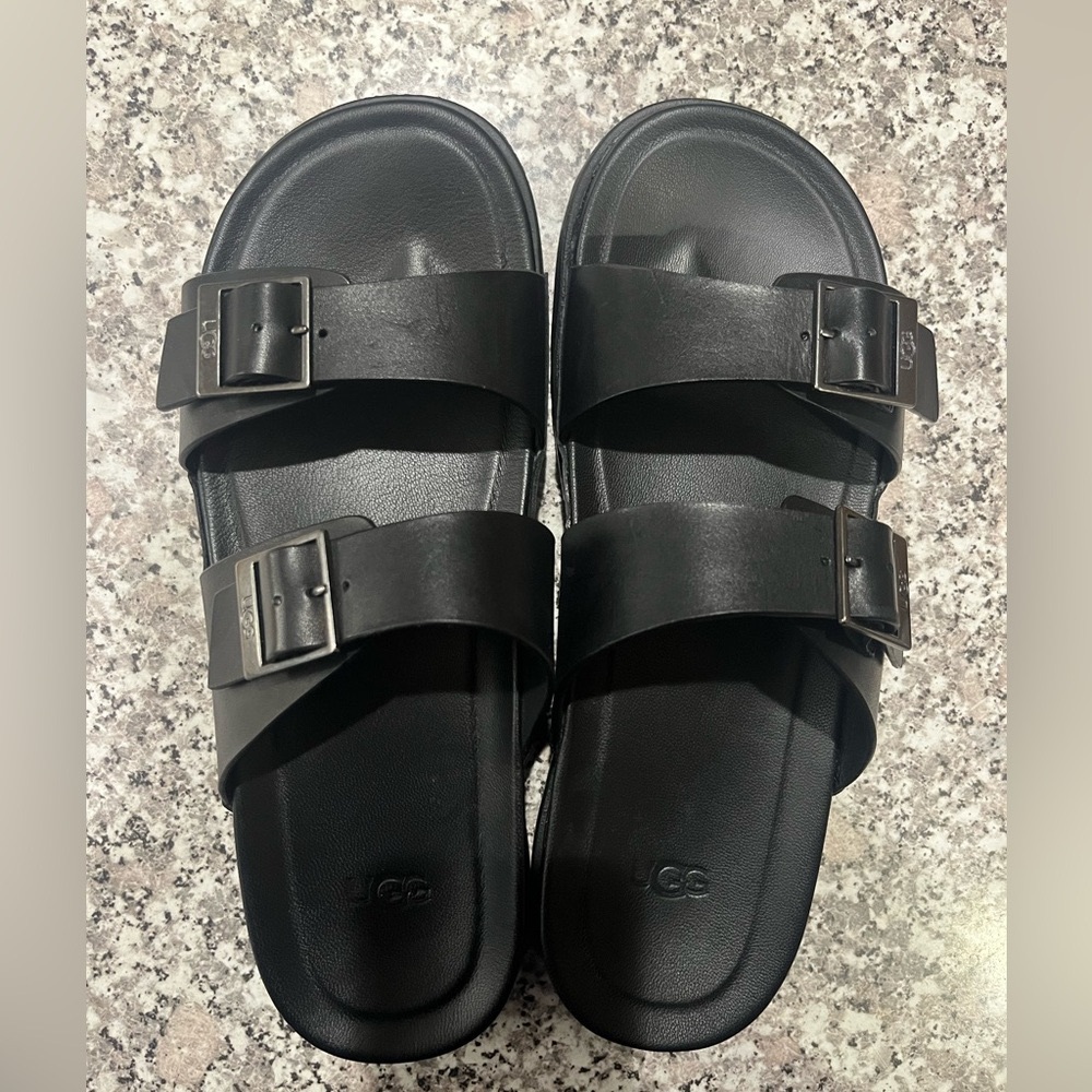 UGG Leather Sandals